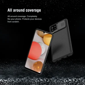 کاور نیلکین مدل Camshield مناسب برای گوشی موبایل سامسونگ Galaxy A42 5G/M42 5G