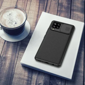 کاور نیلکین مدل Camshield مناسب برای گوشی موبایل سامسونگ Galaxy A42 5G/M42 5G