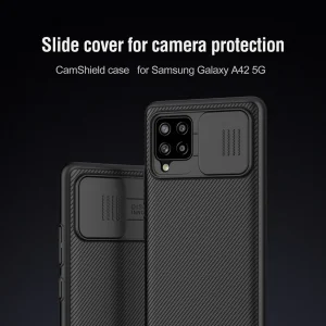 کاور نیلکین مدل Camshield مناسب برای گوشی موبایل سامسونگ Galaxy A42 5G/M42 5G