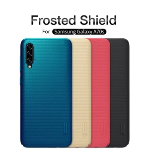 کاور نیلکین مدل Super Frosted Shield مناسب برای گوشی موبایل سامسونگ Galaxy A70s