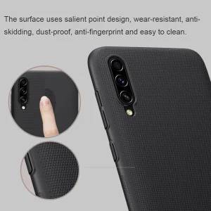 کاور نیلکین مدل Super Frosted Shield مناسب برای گوشی موبایل سامسونگ Galaxy A70s