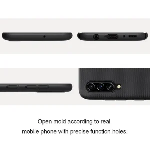 کاور نیلکین مدل Super Frosted Shield مناسب برای گوشی موبایل سامسونگ Galaxy A70s
