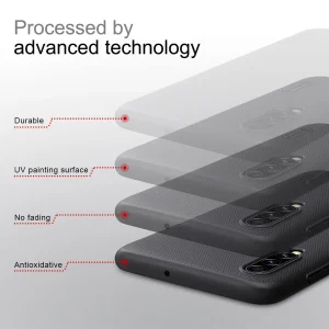 کاور نیلکین مدل Super Frosted Shield مناسب برای گوشی موبایل سامسونگ Galaxy A70s