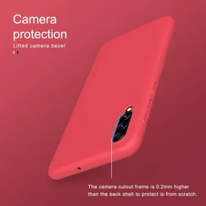کاور نیلکین مدل Super Frosted Shield مناسب برای گوشی موبایل سامسونگ Galaxy A70s