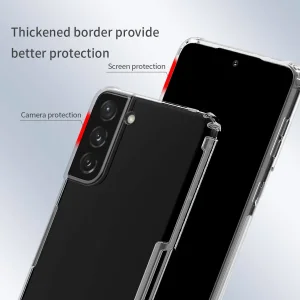 کاور نیلکین مدل Nature مناسب برای گوشی موبایل سامسونگ Galaxy S21 Plus