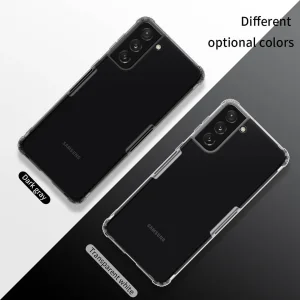 کاور نیلکین مدل Nature مناسب برای گوشی موبایل سامسونگ Galaxy S21 Plus