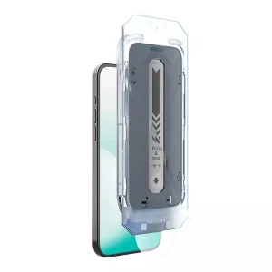 محافظ صفحه نمایش حریم شخصی نیلکین مدل Guardian Pri مناسب برای گوشی موبایل اپل iPhone 17 Air به همراه کیت