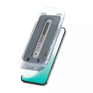 محافظ صفحه نمایش حریم شخصی نیلکین مدل Guardian Pri مناسب برای گوشی موبایل اپل iPhone 17 Air به همراه کیت
