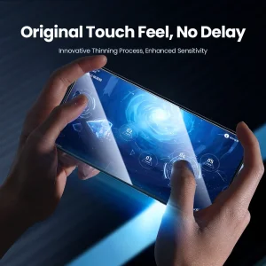 محافظ صفحه نمایش حریم شخصی نیلکین مدل Guardian Pri مناسب برای گوشی موبایل اپل iPhone 17 Air به همراه کیت