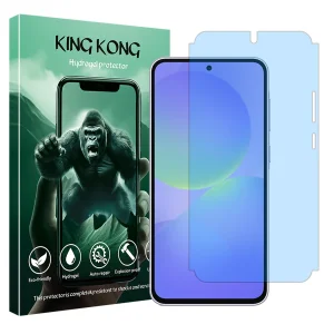 محافظ صفحه نمایش مات آنتی بلو کینگ کونگ مدل Tough مناسب برای گوشی موبایل سامسونگ Galaxy A36 5g
