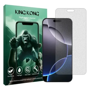 محافظ صفحه نمایش مات کینگ کونگ مدل Tough مناسب برای گوشی موبایل اپل iPhone 16 Pro