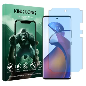 محافظ صفحه نمایش مات ضد اشعه آبی کینگ کونگ مدل Tough مناسب برای گوشی موبایل موتورولا Edge 30 Fusion