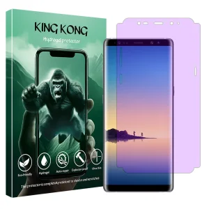 محافظ صفحه نمایش آنتی پرپل کینگ کنگ مدل Eye Care مناسب برای گوشی موبایل سامسونگ Galaxy Note8