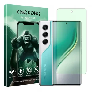 محافظ صفحه نمایش آنتی گرین کینگ کونگ مدل Eye Care مناسب برای گوشی موبایل تکنو Camon 40 Pro