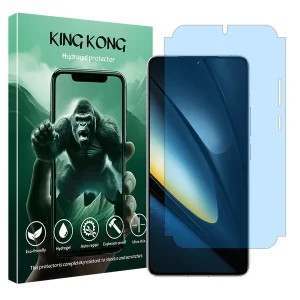 محافظ صفحه نمایش کینگ کونگ مدل مات ضد اشعه آبی مناسب برای گوشی موبایل شیائومی Poco F6 Pro