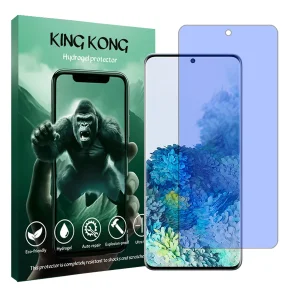 محافظ صفحه نمایش ضداشعه آبی کینگ کونگ مدل Tough مناسب برای گوشی موبایل سامسونگ Galaxy S20 Plus
