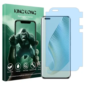 محافظ صفحه نمایش مات ضداشعه آبی کینگ کونگ مدل Tough مناسب برای گوشی موبایل آنر Magic5 Pro