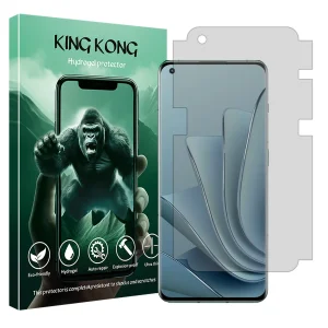 محافظ صفحه نمایش شفاف کینگ کونگ مدل Tough مناسب برای گوشی موبایل وان پلاس 10 Pro