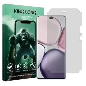 محافظ صفحه نمایش شفاف کینگ کونگ مدل Tough مناسب برای گوشی موبایل آنر X9c