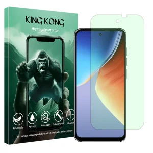 محافظ صفحه نمایش آنتی گرین کینگ کونگ مدل Tough مناسب برای گوشی موبایل بلک ویو A96