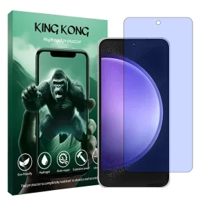 محافظ صفحه نمایش آنتی بلو کینگ کونگ مدل Tough مناسب برای گوشی موبایل سامسونگ Galaxy S23 FE