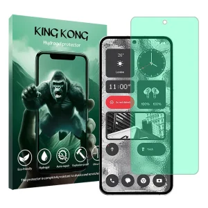 محافظ صفحه نمایش گرین لایت کینگ کونگ مدل Tough مناسب برای گوشی موبایل ناتینگ Phone 2