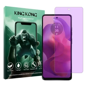 محافظ صفحه نمایش آنتی پرپل کینگ کونگ مدل Tough مناسب برای گوشی موبایل موتورولا Moto G24