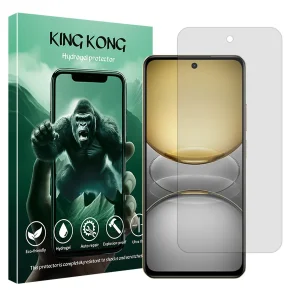 محافظ صفحه نمایش مات کینگ کونگ مدل Tough مناسب برای گوشی موبایل ریلمی C75
