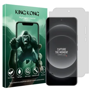 محافظ صفحه نمایش شفاف کینگ کونگ مدل Tough مناسب برای گوشی موبایل شیائومی 14 Ultra