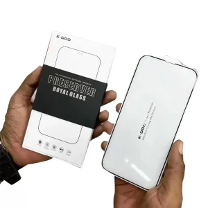 محافظ صفحه نمایش کی-دوو مدل Full-Glass مناسب برای گوشی موبایل اپل iphone 13 / 13 Pro