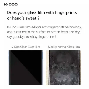 محافظ صفحه نمایش کی-دوو مدل Full-Glass مناسب برای گوشی موبایل اپل iphone 13 / 13 Pro