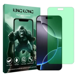 محافظ صفحه نمایش گرین لایت کینگ کونگ مدل Tough مناسب برای گوشی موبایل اپل iPhone 16 Pro