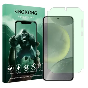 محافظ صفحه نمایش گرین لایت کینگ کونگ مدل Eye Care مناسب برای گوشی موبایل سامسونگ Galaxy S24