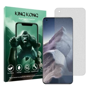 محافظ صفحه نمایش مات کینگ کونگ مدل Tough مناسب برای گوشی موبایل شیائومی Mi 11 Ultra