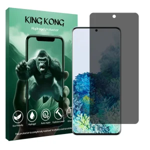 محافظ صفحه نمایش حریم شخصی کینگ کونگ مدل Tough مناسب برای گوشی موبایل سامسونگ Galaxy S20 Plus