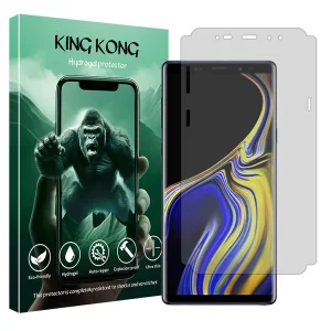 محافظ صفحه نمایش مات کینگ کنگ مدل Tough مناسب برای گوشی موبایل سامسونگ Galaxy Note9