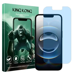 محافظ صفحه نمایش آنتی بلو کینگ کونگ مدل Tough مناسب برای گوشی موبایل اپل iPhone 16e