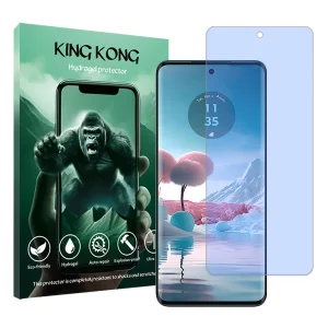 محافظ صفحه نمایش ضداشعه آبی کینگ کونگ مدل Tough مناسب برای گوشی موبایل موتورولا Edge 40 Neo