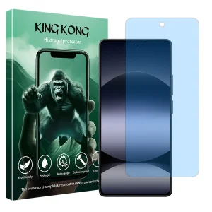 محافظ صفحه نمایش مات ضداشعه آبی کینگ کونگ مدل Tough مناسب برای گوشی موبایل شیائومی Redmi Note 14S