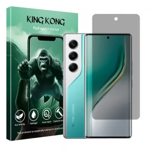 محافظ صفحه نمایش حریم شخصی کینگ کونگ مدل Tough مناسب برای گوشی موبایل تکنو Camon 40 Pro