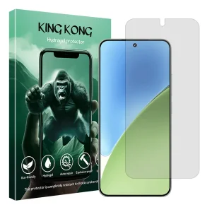 محافظ صفحه نمایش مات کینگ کونگ مدل Tough مناسب برای گوشی موبایل شیائومی 15