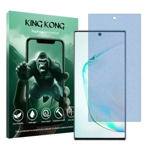محافظ صفحه نمایش مات آنتی بلو کینگ کونگ مدل Tough مناسب برای گوشی موبایل سامسونگ Galaxy Note 10 Plus 5G