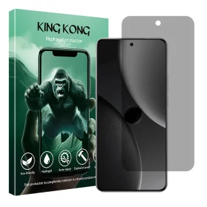 محافظ صفحه نمایش حریم شخصی کینگ کونگ مدل Tough مناسب برای گوشی موبایل شیائومی 15 Ultra