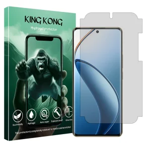 محافظ صفحه نمایش مات کینگ کونگ مدل Tough مناسب برای گوشی موبایل ریلمی 12 Pro Plus