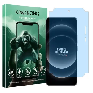 محافظ صفحه نمایش مات آنتی بلو کینگ کونگ مدل Tough مناسب برای گوشی موبایل شیائومی 14 Ultra
