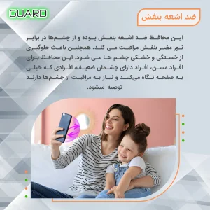 محافظ صفحه نمایش آنتی پرپل کینگ کونگ مدل Eye Care مناسب برای گوشی موبایل هواوی Mate 20 Pro