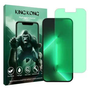 محافظ صفحه نمایش گرین لایت کینگ کونگ مدل Tough مناسب برای گوشی موبایل اپل iPhone 13 Pro Max