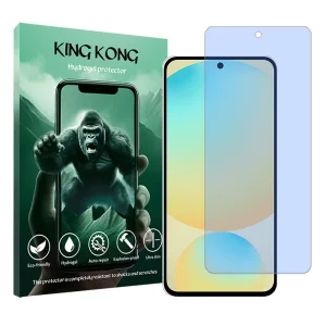 محافظ صفحه نمایش آنتی بلو کینگ کونگ مدل Tough مناسب برای گوشی موبایل سامسونگ Galaxy S24 FE