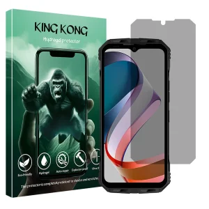 محافظ صفحه نمایش حریم شخصی کینگ کونگ مدل Tough مناسب برای گوشی موبایل دوجی V30T