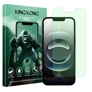 محافظ صفحه نمایش گرین لایت کینگ کونگ مدل Tough مناسب برای گوشی موبایل اپل iPhone 16e